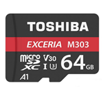 ֥EXCERIA M303 A1 V30 UHS-I U3(64GB) 濨/֥