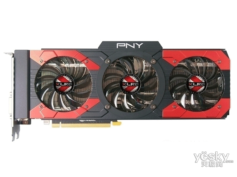 PNY GeForce GTX 1080 8GB XLR8 GAMING OC