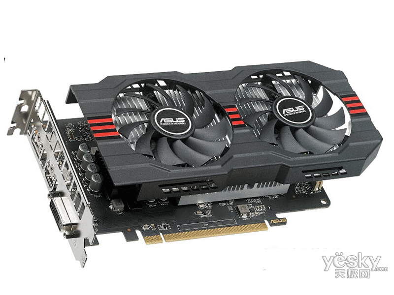 华硕rx560-o4g 整体外观 第3张(共4张)