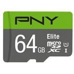PNY Elite MicroSDXCӢٿ(64GB) 濨/PNY