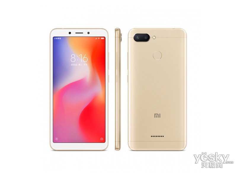 小米红米6(32gb/全网通)