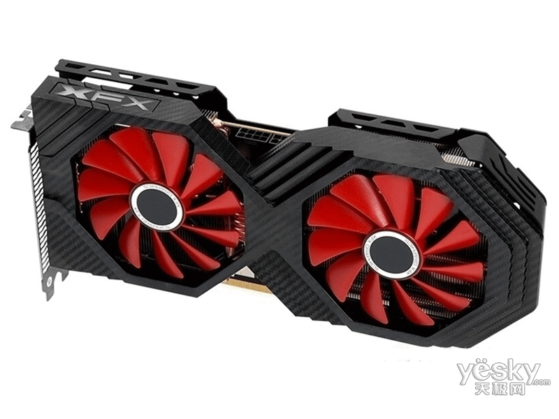 讯景radeon rx vega 64 非公版