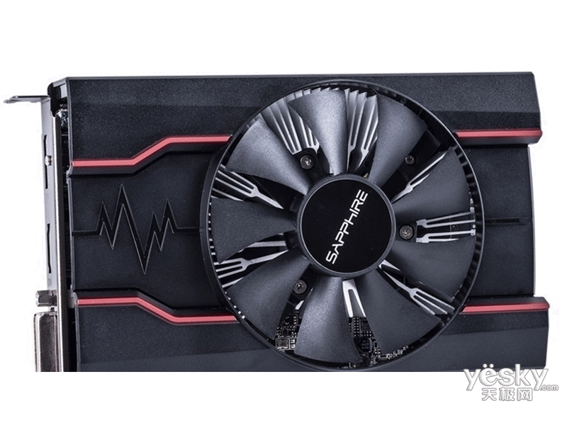 蓝宝石rx 550 2g d5 白金版 oc