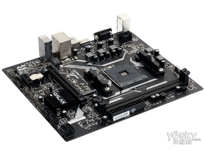 影驰a320m 龙将 ver1.0主板(2 / 2)