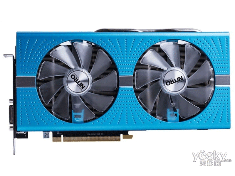 蓝宝石rx590nitro特别版整体外观第1张共1张