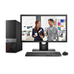 戴尔Vostro 成就 3670(i3 8100/4GB/128GB+1TB/21.5LCD) 台式机/戴尔