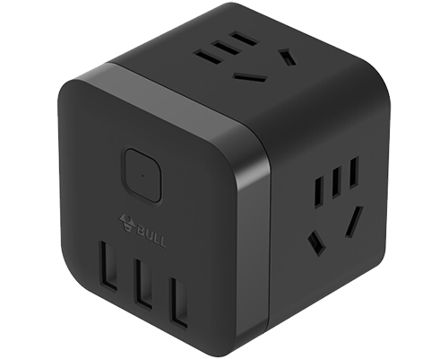 公牛u303wh无线3位usb插孔