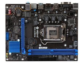 梅捷SY-狂龙 H310M-VH