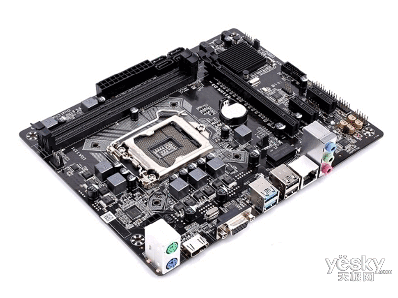 �߲ʺ�C.H110M-VH D3ȫ��̬�� V20