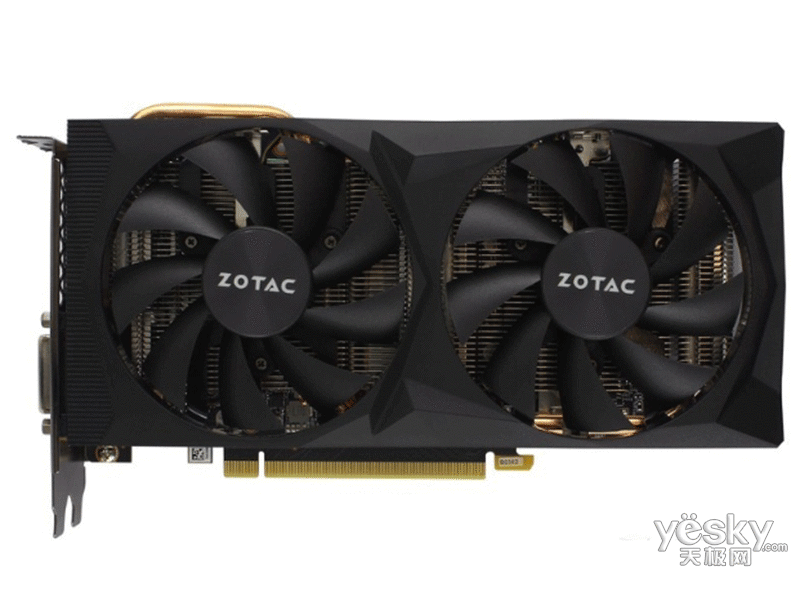 索泰geforce rtx 2060-6gd6 毀滅者 oc ha