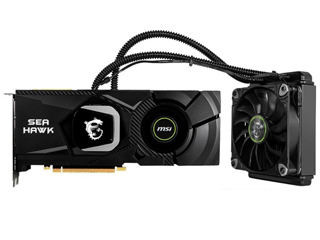 ΢��GeForce RTX 2080Ti SEA HAWK XͼƬ