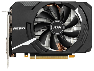 ΢GeForce GTX 1660Ti AERO ITX 6G OC