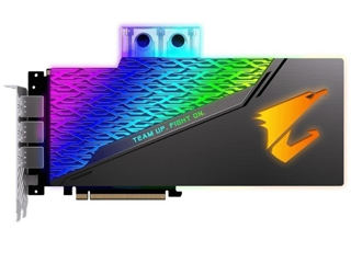 AORUS RTX 2080Ti XTREME WATERFORCE WB 11G