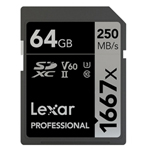 ׿ɳSDXC 1667x 250M/S(64GB) 濨/׿ɳ