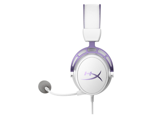 HyperX Cloud Alpha Purple阿尔法紫晶版游戏耳机图片