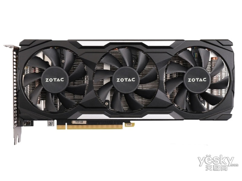 索泰geforce gtx 1660ti-6gd6 霹雳版 oc ha