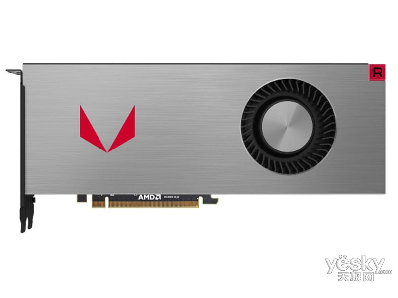 讯景RX Vega 64 银色版