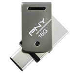 PNY DULEY 双头USB 3.1 OTG手机U盘(16GB) U盘/PNY