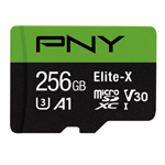 PNY Elite-X U3 A1 TF (microSD) 洢(256GB) 濨/PNY