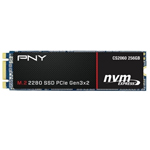 PNY CS2060 M.2 2280 PCIe NVMe Gen32 SSD(256GB) ̬Ӳ/PNY