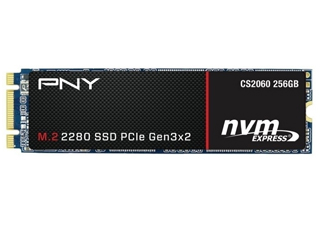 PNY CS2060 M.2 2280 PCIe NVMe Gen3×2 SSD(256GB)