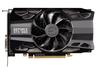 EVGA GTX 1660 XC GAMINGͼƬ