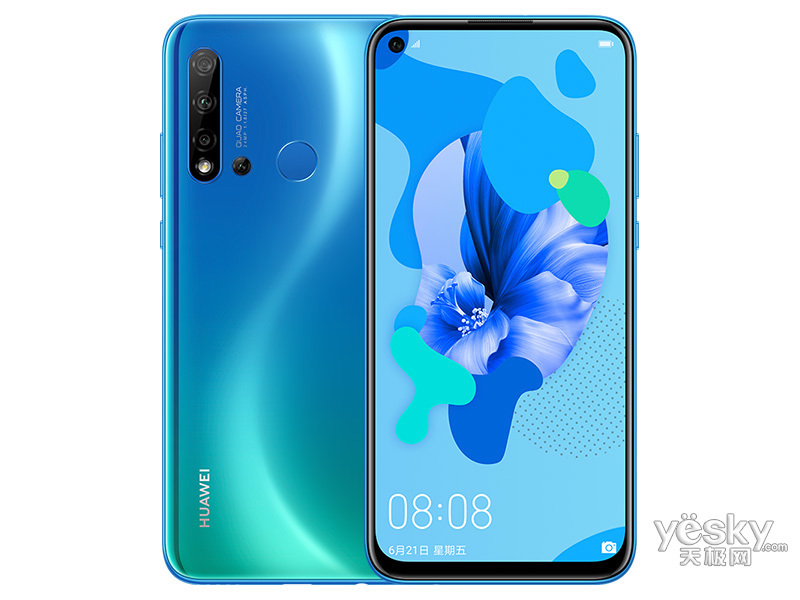 5i(6gb/128gb/全网通) 图片 综述 参数 竞品 问答 评测文章华为nova 5