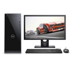 Inspiron Խ 3670(i5 9400/8GB/256GB+1TB/2G/21.5LCD) ̨ʽ/
