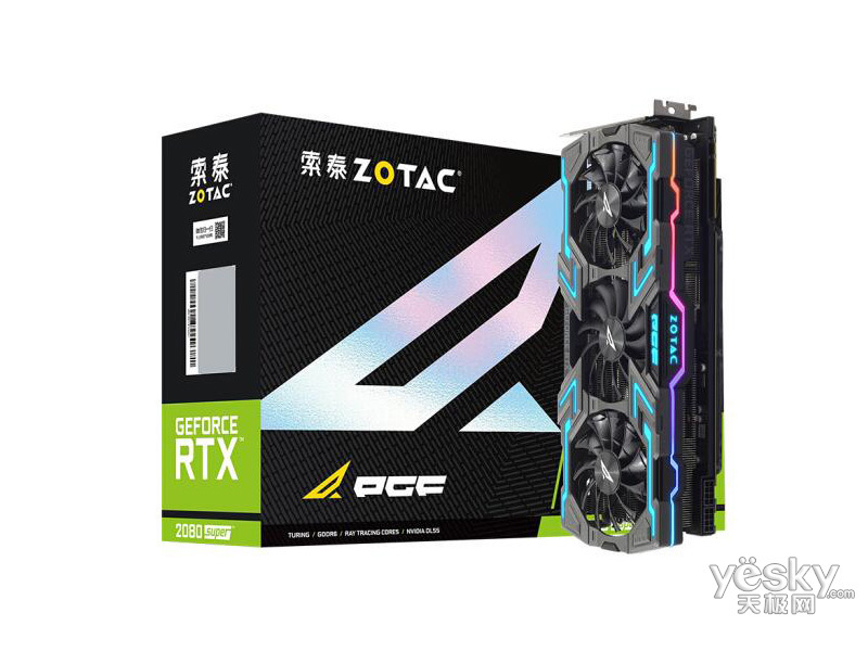 ��̩RTX2080super-8GD6 �����������PGF OC