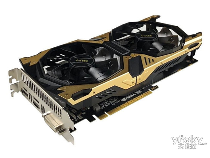 翔升gtx 1050ti 战将 4g