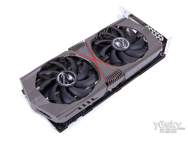 七彩虹网驰geforcertx2060super电竞限量版