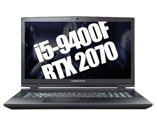 笔记本 吾空 吾空x5(i5 9400f/8gb/256gb/rtx 2070) 图片(5) 分享到