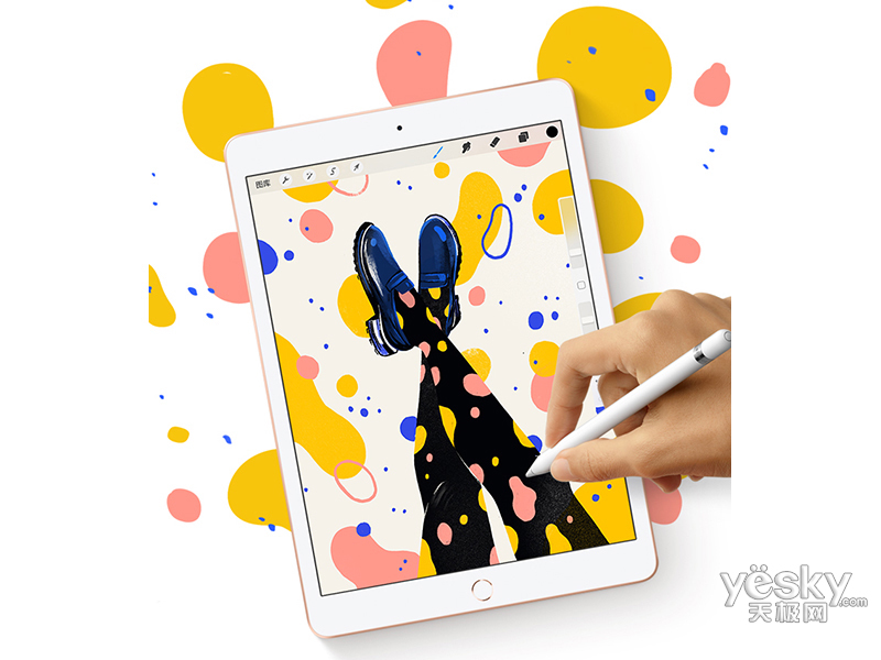 ƻ��iPad 2019(10.2Ӣ��/128GB/WiFi��+4G��)