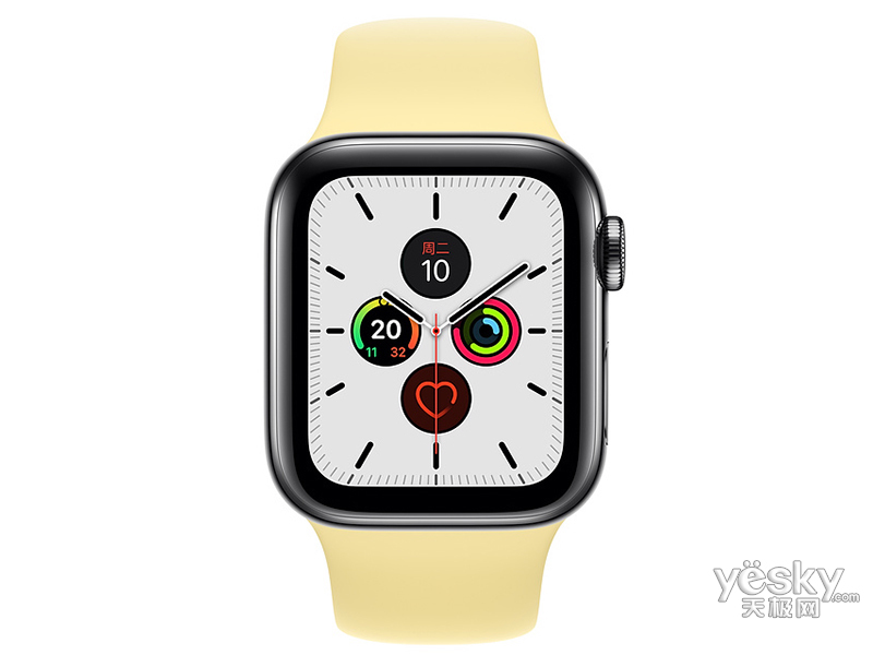 ƻ��Watch Series 5(GPS+��������/����ֱ���/�˶�����/44mm)