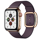 苹果Watch Series 5(GPS+蜂窝网络/不锈钢表壳/现代风扣式表带/40mm) 智能手表/苹果