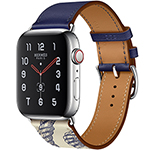 苹果Watch Hermes Series 5(GPS+蜂窝网络/不锈钢表壳/Single Tour表带/40mm) 智能手表/苹果