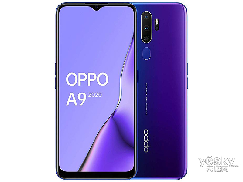 手机 oppo oppo a9 2020版 图片