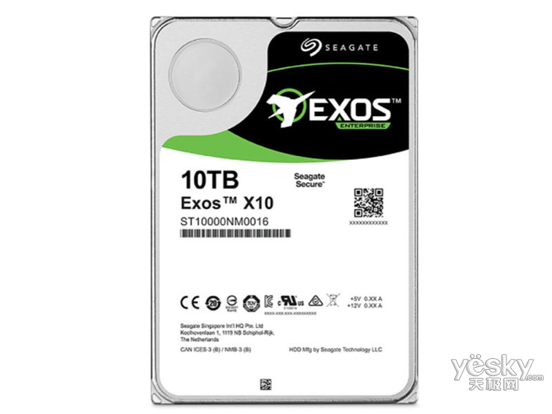 ϣ������Exos x10 10TB 256MB(ST10000NM0016)