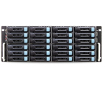 英睿特迎达RS6526V5(E3-1240Lv5/16GB/80TB+2×240GB/26盘位) 服务器/英睿特