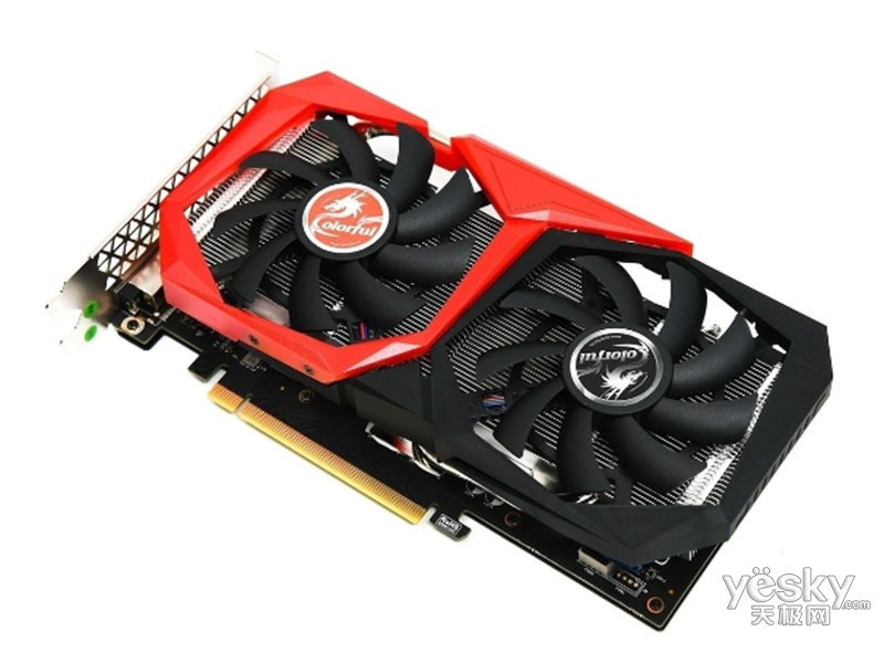 七彩虹战斧 geforce gtx 1660 super 6g