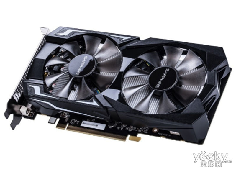 蓝宝石rx 550 4g d5 超白金 oc