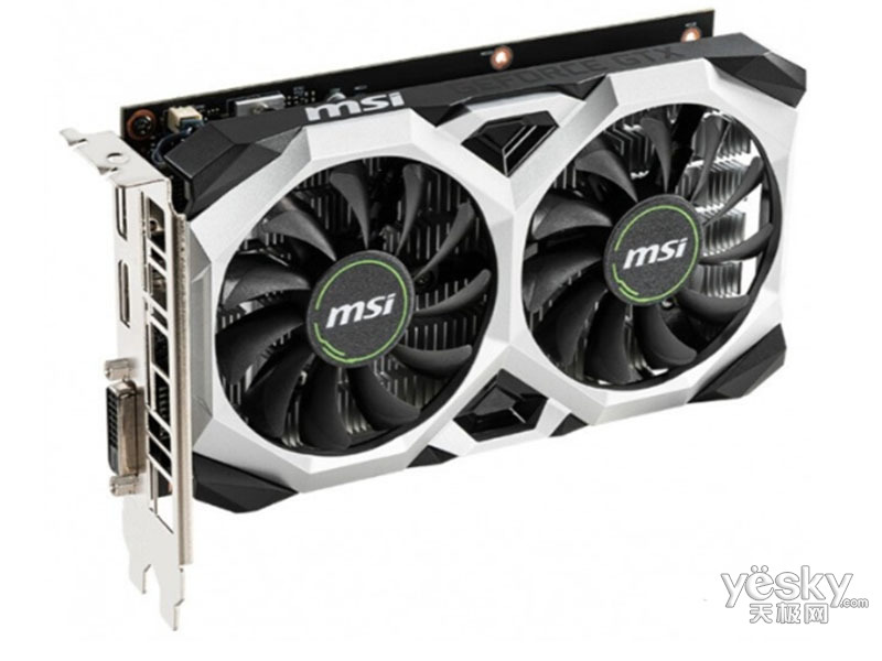 微星geforce gtx 1650 ventus xs 4g oc