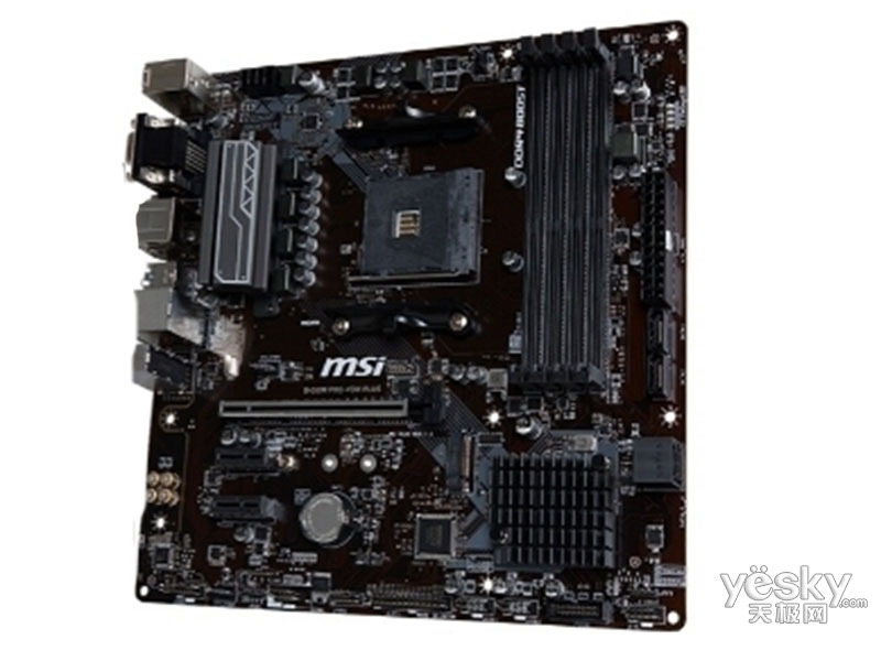 微星b450m pro-vdh plus