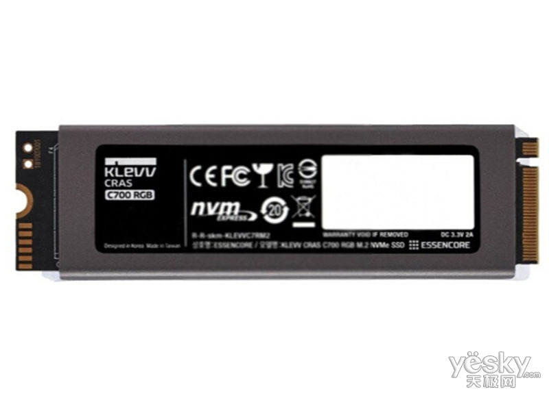 ƸCRAS C700 RGB M.2 SSD(480GB)