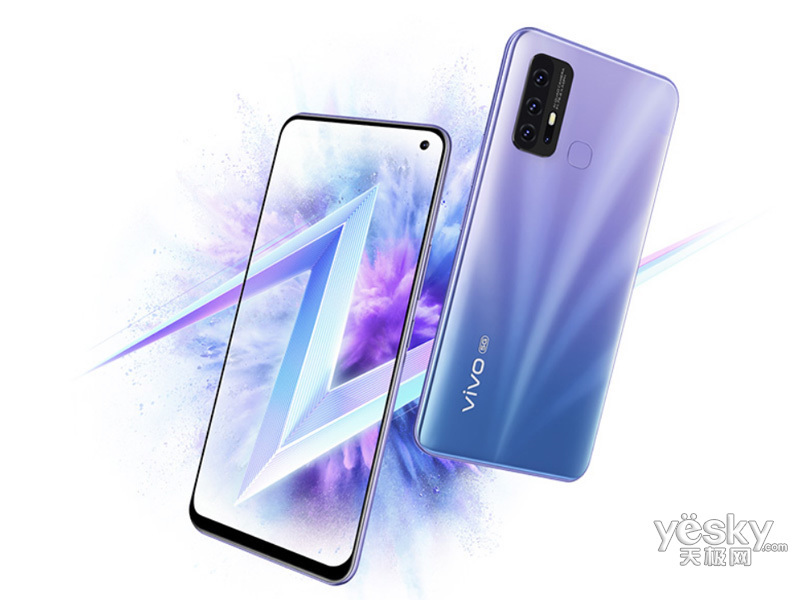 手機 vivo vivo z6(6gb/128gb/5g版) 圖片 整體外觀vivo z6(6gb/128gb