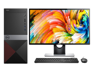 戴尔成铭 3980MT(G5400/4GB/500G/集显/21.5LCD)