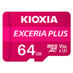 EXCERIA PLUS  microSDXC UHS-I濨(64GB) 濨/