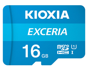 Exceria ˲ microSDXC UHS-I濨(16GB)