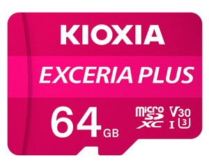 ����EXCERIA PLUS �������� microSDXC UHS-I���濨(64GB)ͼƬ
