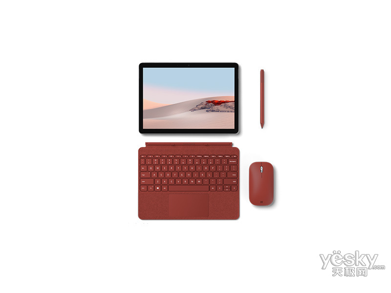 微软Surface Go 2(4425Y/8GB/128GB/WiFi版)